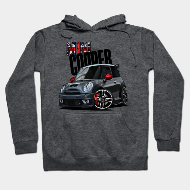 Gp Mini John Cooper Works GP Hoodie by RCJM_Cartoons